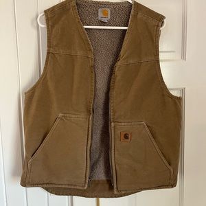 Carhartt Lined Vest M